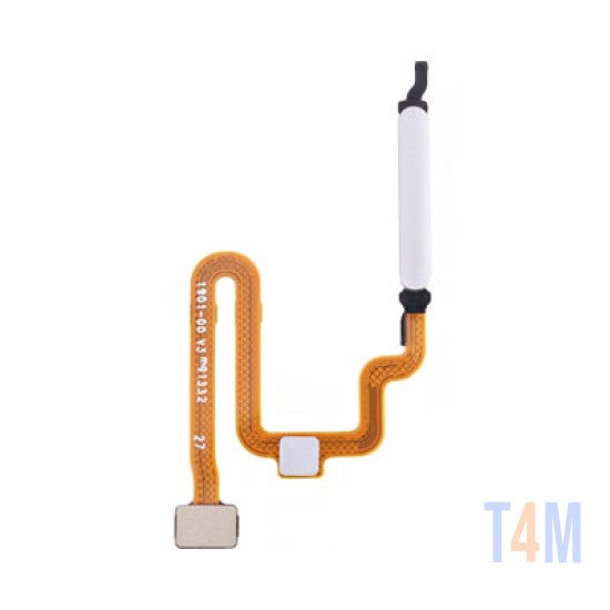 Flex Sensor de Impressão Digital Xiaomi Redmi Note 11 5G/Poco M4 Pro Branco